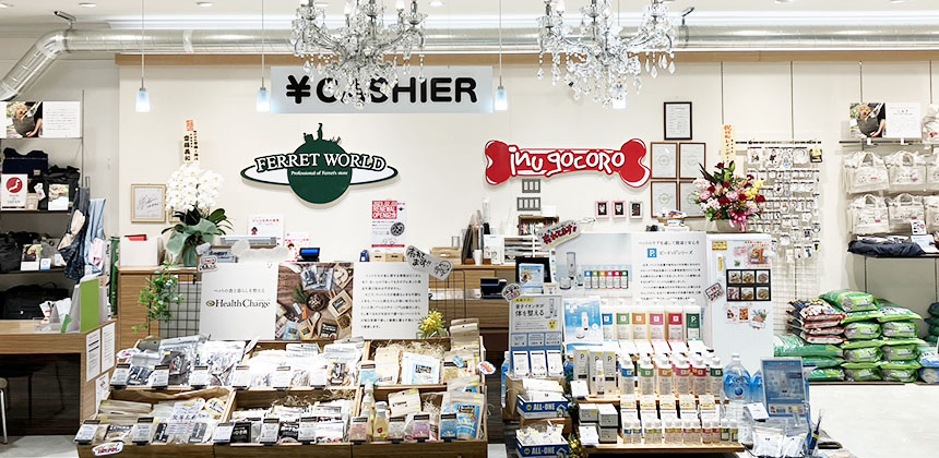 フェレットワールド ららぽーと店